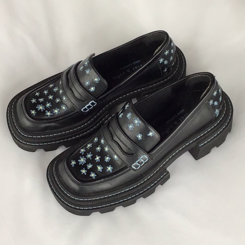 Charles and Keith coco capitan loafers